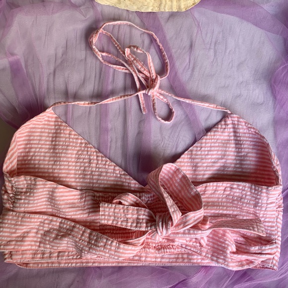 ASOS🌸Wrap Crop top - Picture 6 of 6